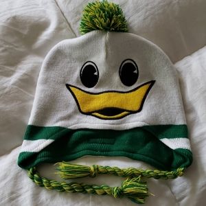 University of Oregon Duck Beanie Mascot Wear